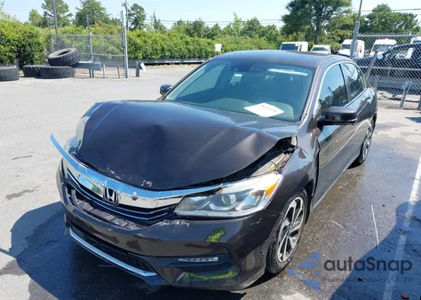 2017 Honda Accord Ex-L from USA, damaged, VIN 1HGCR2F92HA127246